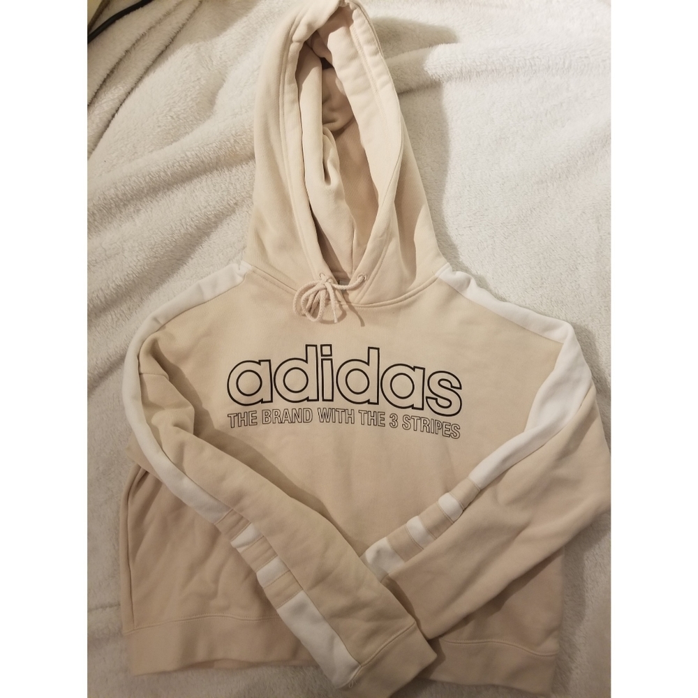Adidas Cropped Sweatshirt